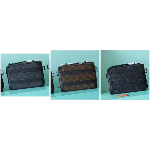 Louis Vuitton Petite Malle Crossbody Bag