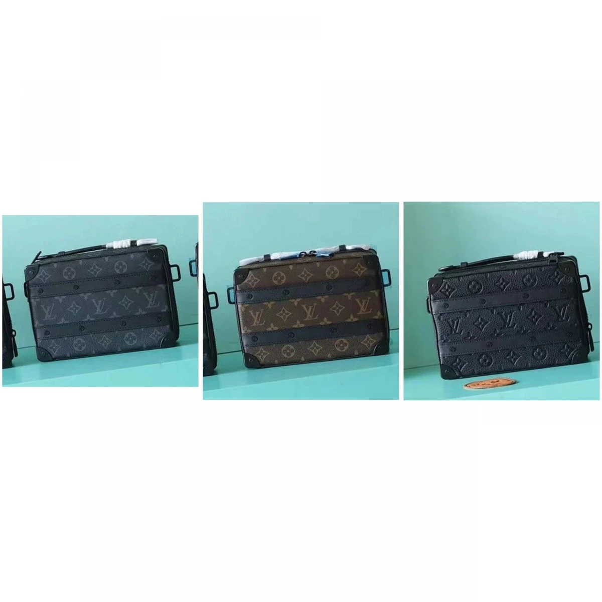 Louis Vuitton Petite Malle Crossbody Bag
