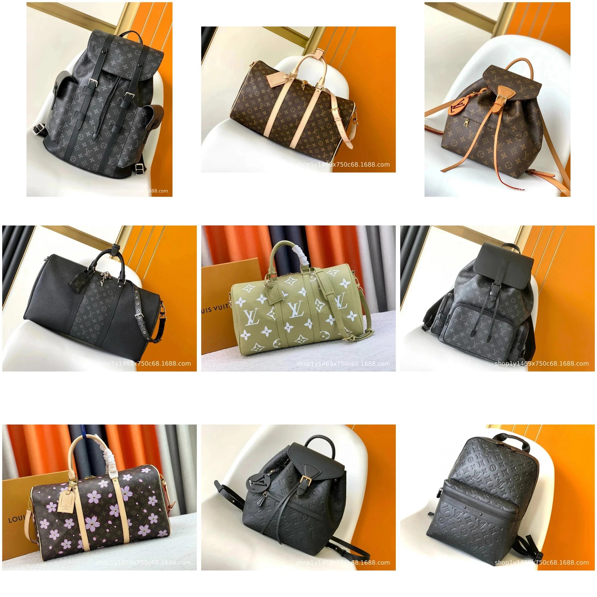 Louis Vuitton Keepall Duffel Bag