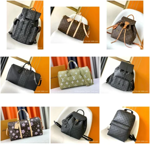 Louis Vuitton Keepall Duffel Bag