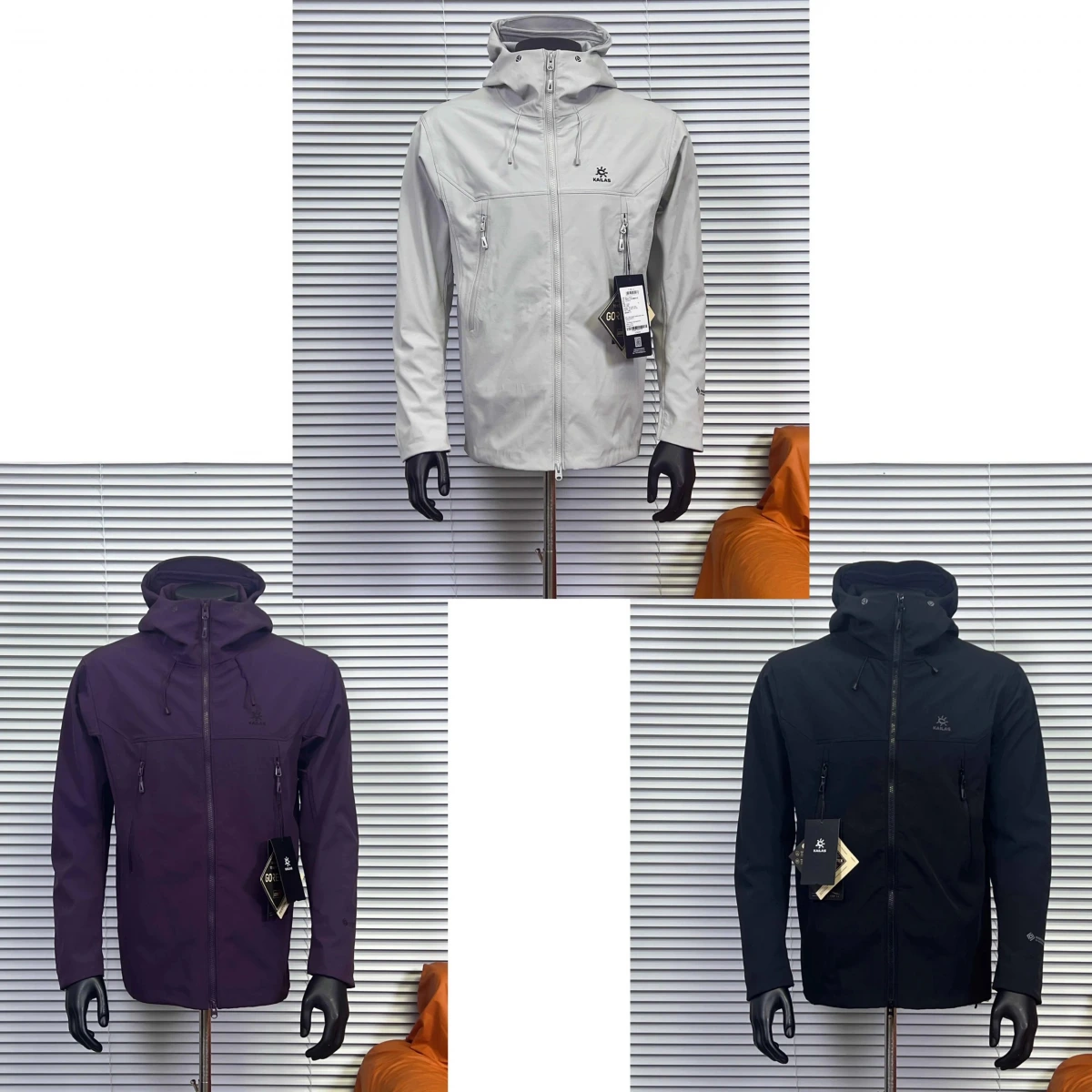 Kailas Softshell Hooded Jacket