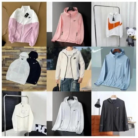 Nike Hooded Windbreaker Jacket