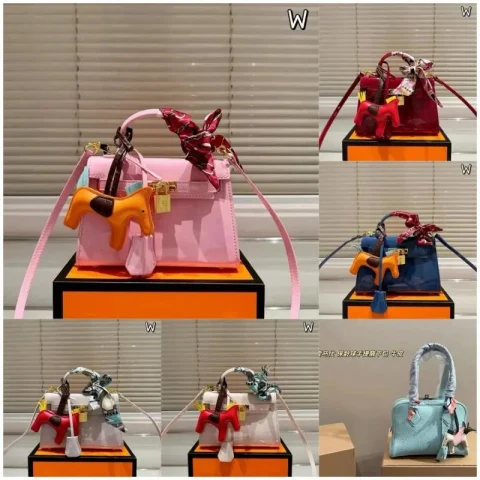 Hermes Mini Kelly II Crossbody Bag