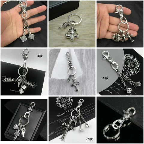 Chrome Hearts Keychain