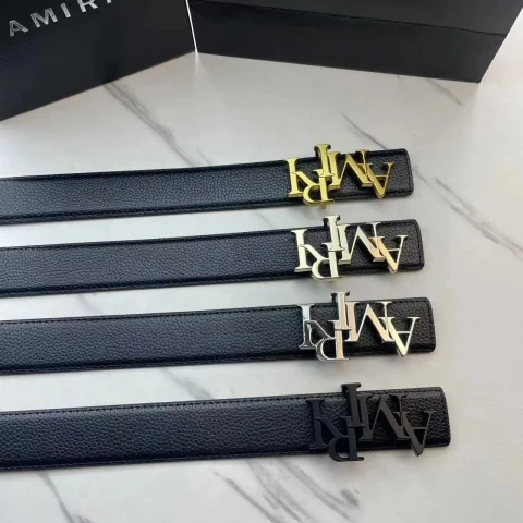 Amiri Logo Belt Belt