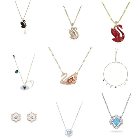 Swarovski Symbolic Swan Necklace