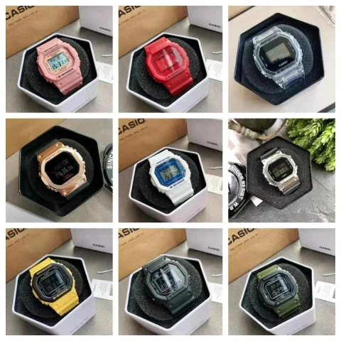 Casio G-SHOCK DW-5600 Watch - Digital Square Case
