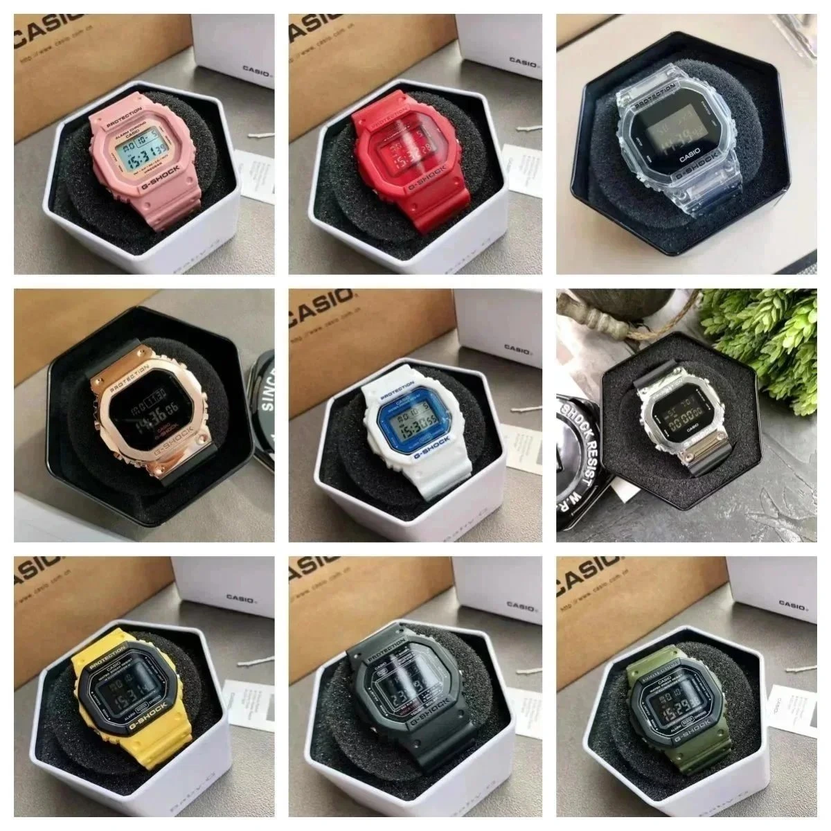 Casio G-SHOCK DW-5600 Watch - Digital Square Case