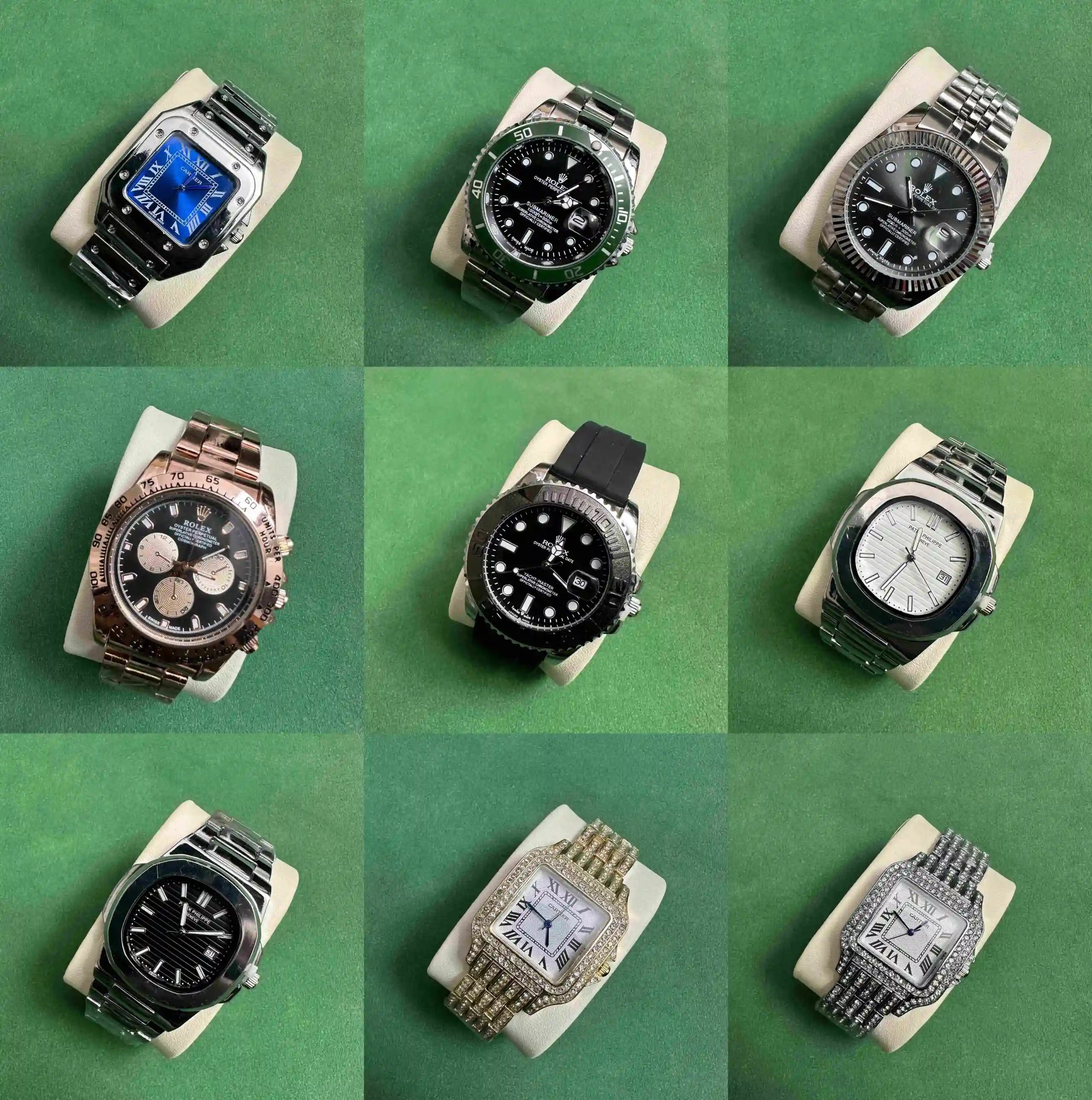 Watch - Silver Dial
