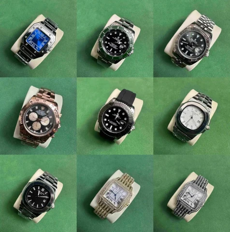 Watch - Silver Dial