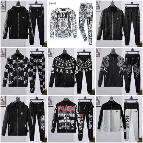 Philipp Plein Hoodie and Jogger Set