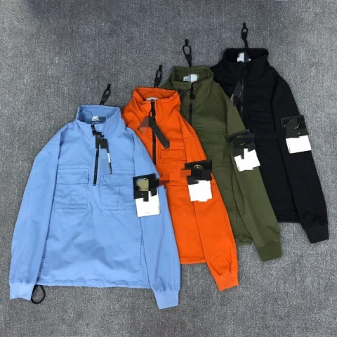 Stone Island Half-Zip Pullover Half-Zip Jacket