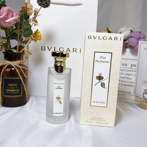 BVLGARI Eau Parfum e au th blanc Eau de Cologne