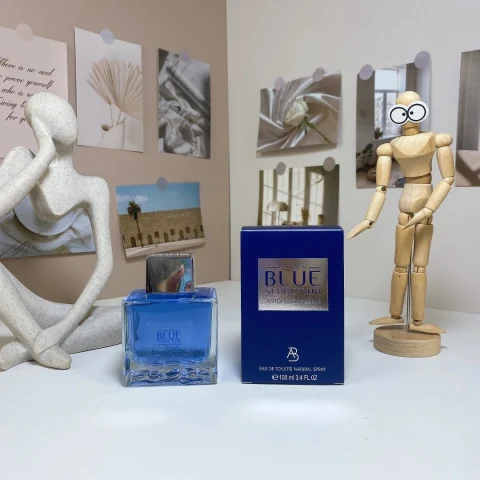 Antonio Banderas Blue Seduction Eau de Toilette