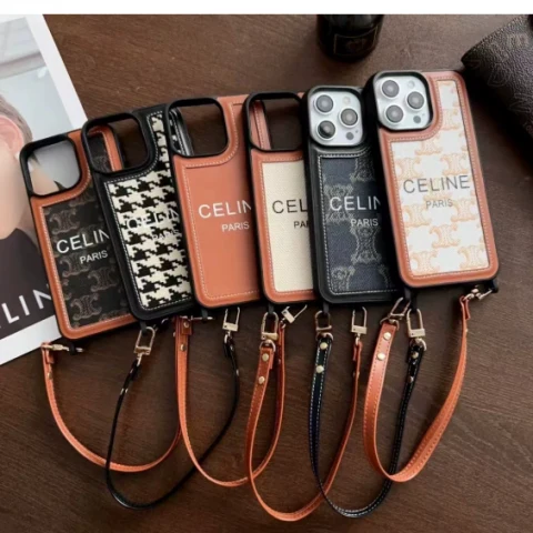 Phone Case with Chain Strap