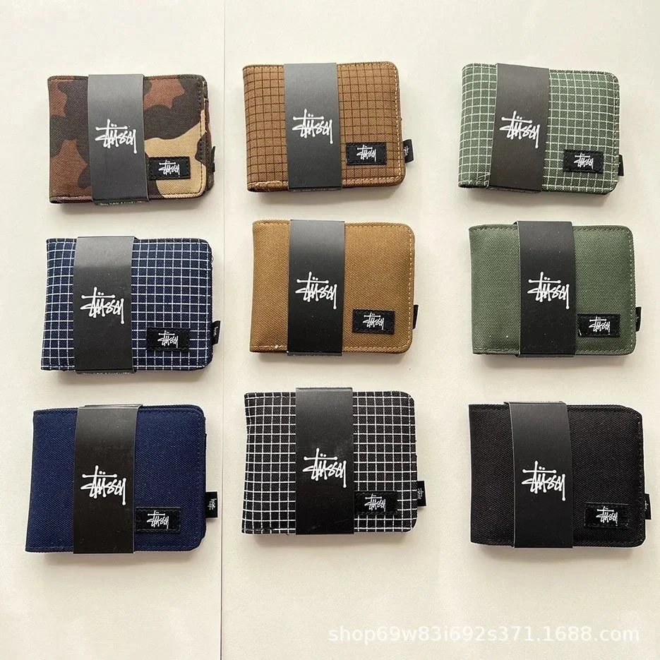 Stussy Short Wallet