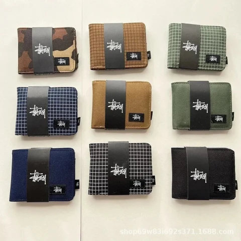 Stussy Short Wallet