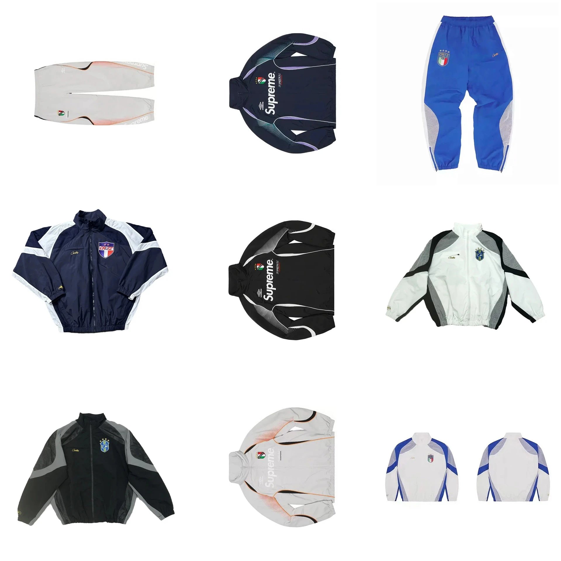 Supreme Umbro Italy Track Jacket Track Jacket