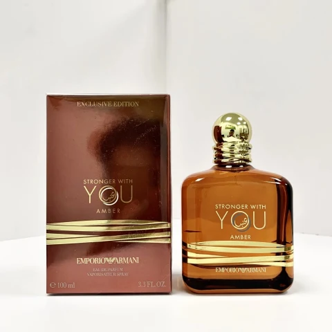Emporio Armani Stronger With You Amber Eau de Parfum