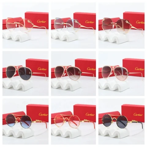 Cartier Santos de Cartier Sunglasses Sunglasses