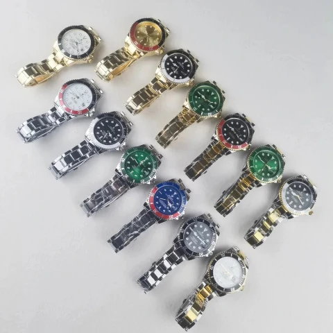 Rolex Submariner Watch - Black Dial, Green Dial, Blue Dial, Red Dial, Camouflage Dial