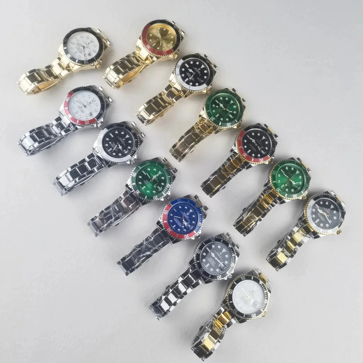 Rolex Submariner Watch - Black Dial, Green Dial, Blue Dial, Red Dial, Camouflage Dial