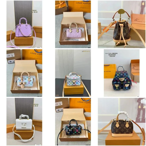 Louis Vuitton Speedy Crossbody Bag