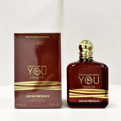 Emporio Armani Stronger With You Tobacco Eau de Parfum