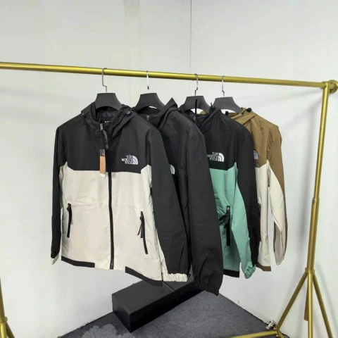 The North Face Hooded Windbreaker Jacket