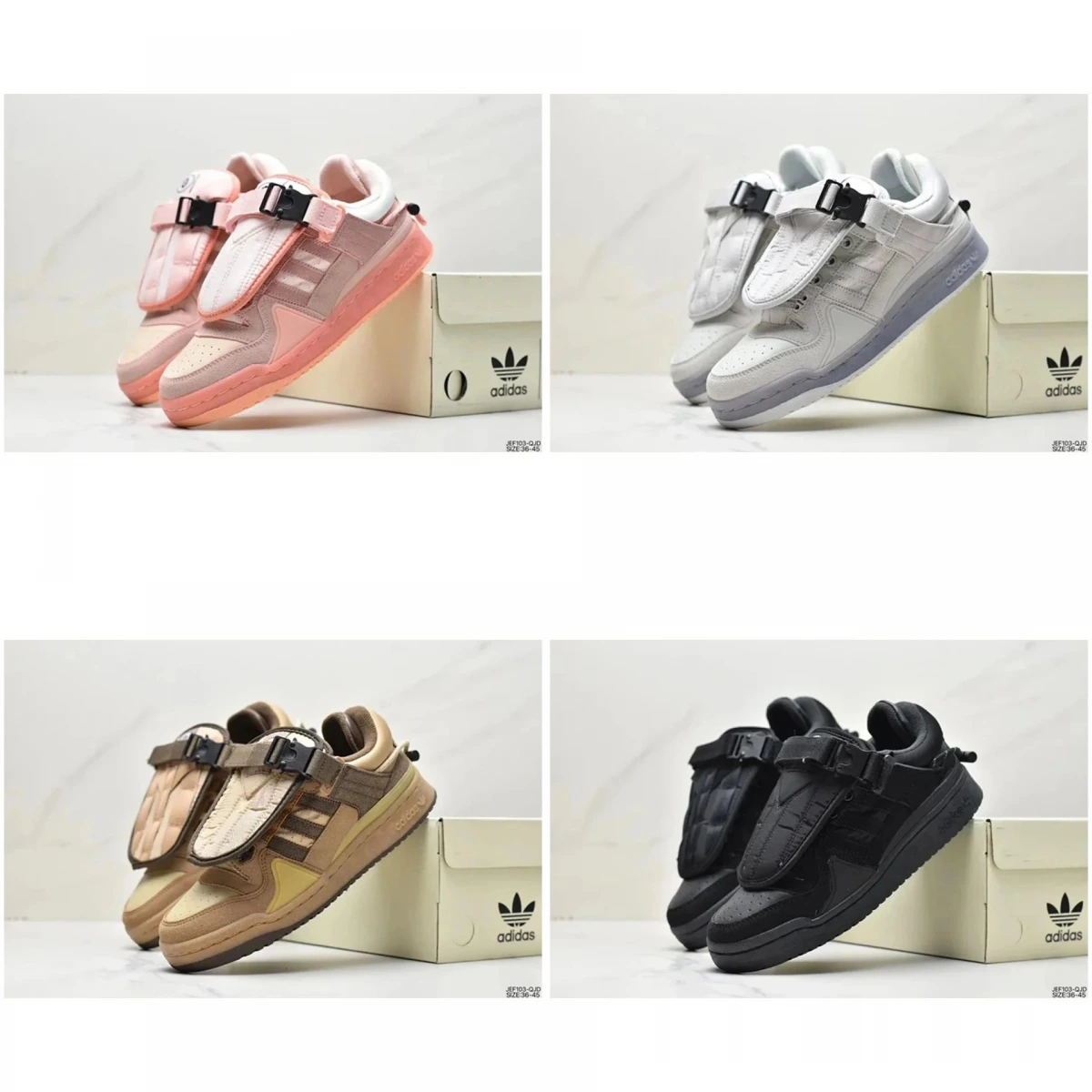 Adidas Forum Bold Sneakers