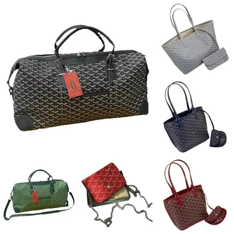 Goyard Duffle Bag