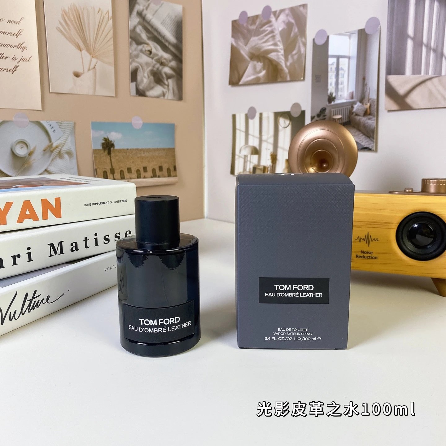 Tom Ford Eau d'Ombre Leather Eau de Toilette