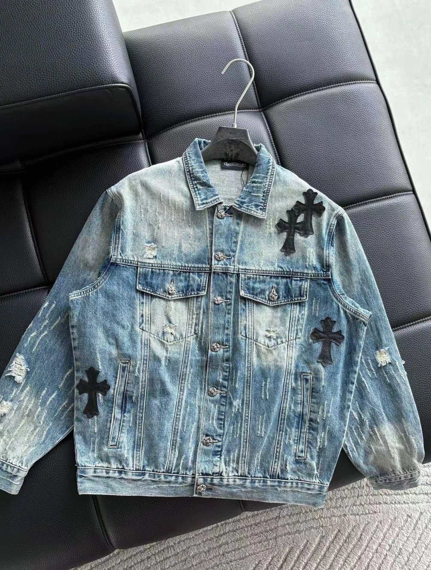 Chrome Hearts Denim Jacket