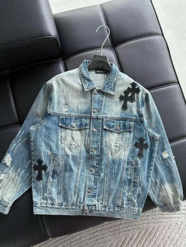 Chrome Hearts Denim Jacket