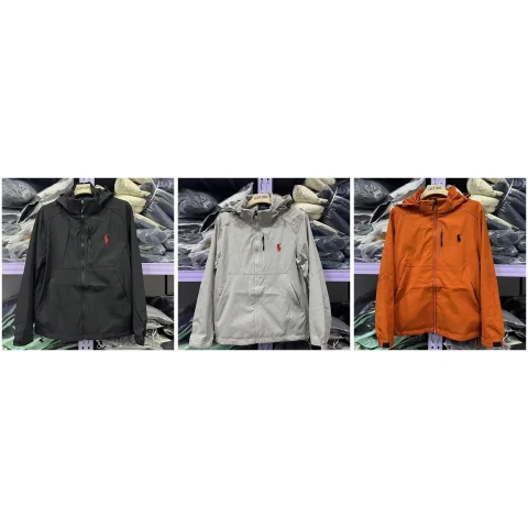 Polo Ralph Lauren Hooded Windbreaker Jacket
