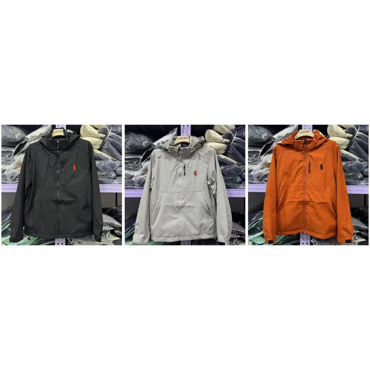 Polo Ralph Lauren Hooded Windbreaker Jacket