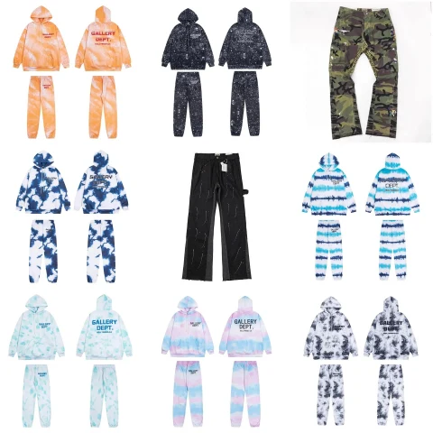 Gallery Dept. Hoodie and Sweatpants Set