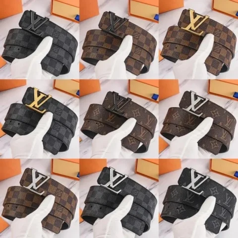 Louis Vuitton LV Initiales Belt