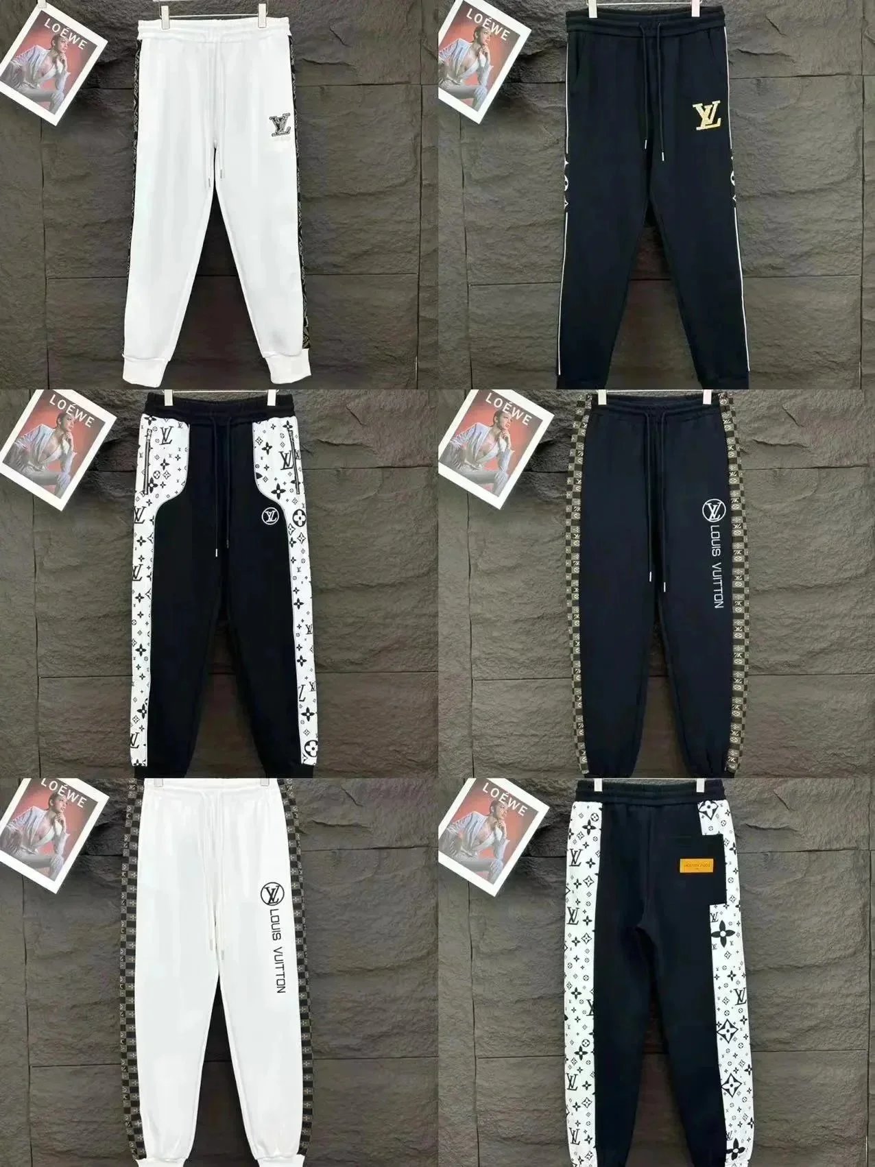 Louis Vuitton Jogger Pants