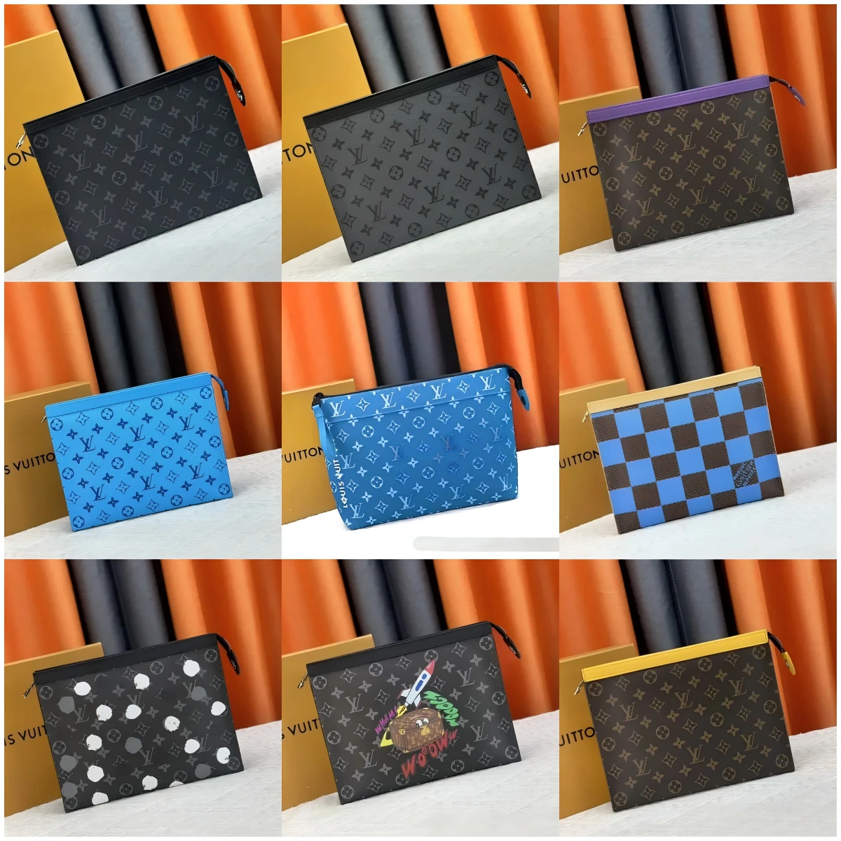 Louis Vuitton Pochette Accessoires Clutch Bag