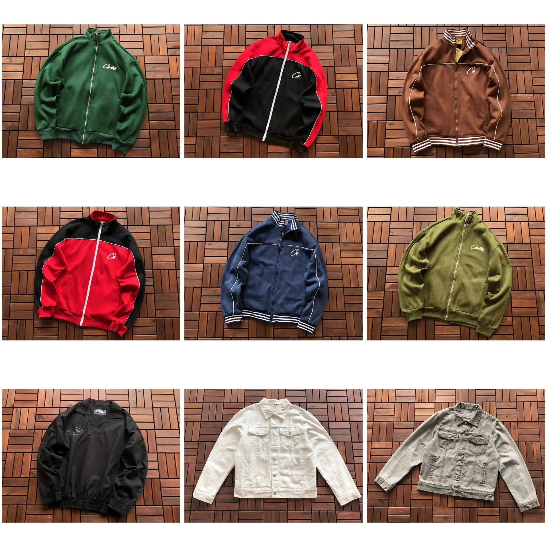 Corteiz Track Jacket