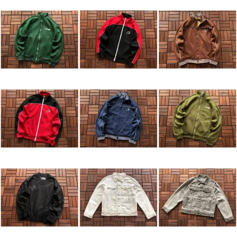 Corteiz Track Jacket