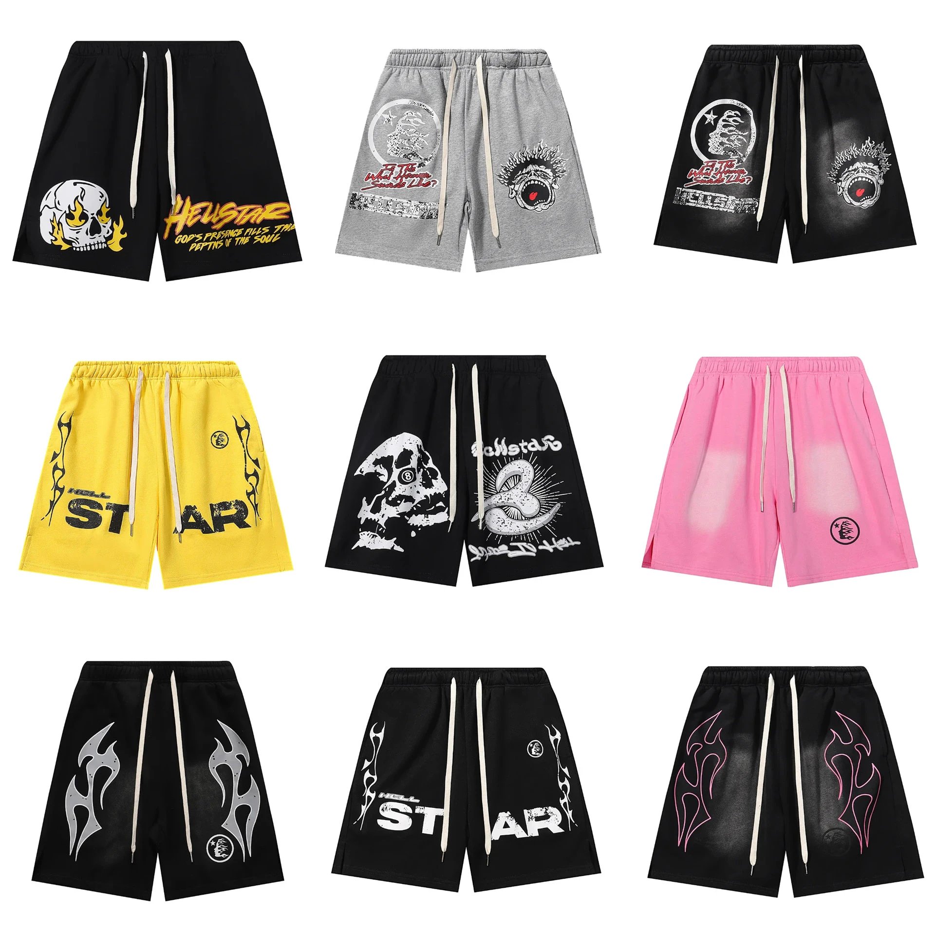 Hellstar Shorts