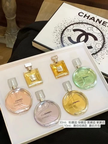 Chanel Chance, Gabrielle, Eau Tendre, Eau Fra che Eau de Parfum