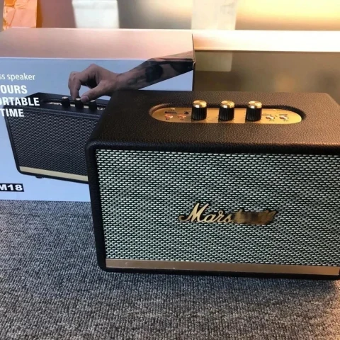 Marshall Stanmore II Portable Bluetooth Speaker