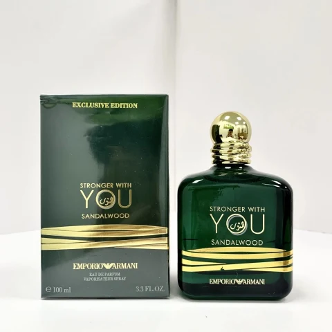Emporio Armani Stronger With You Sandalwood Eau de Parfum