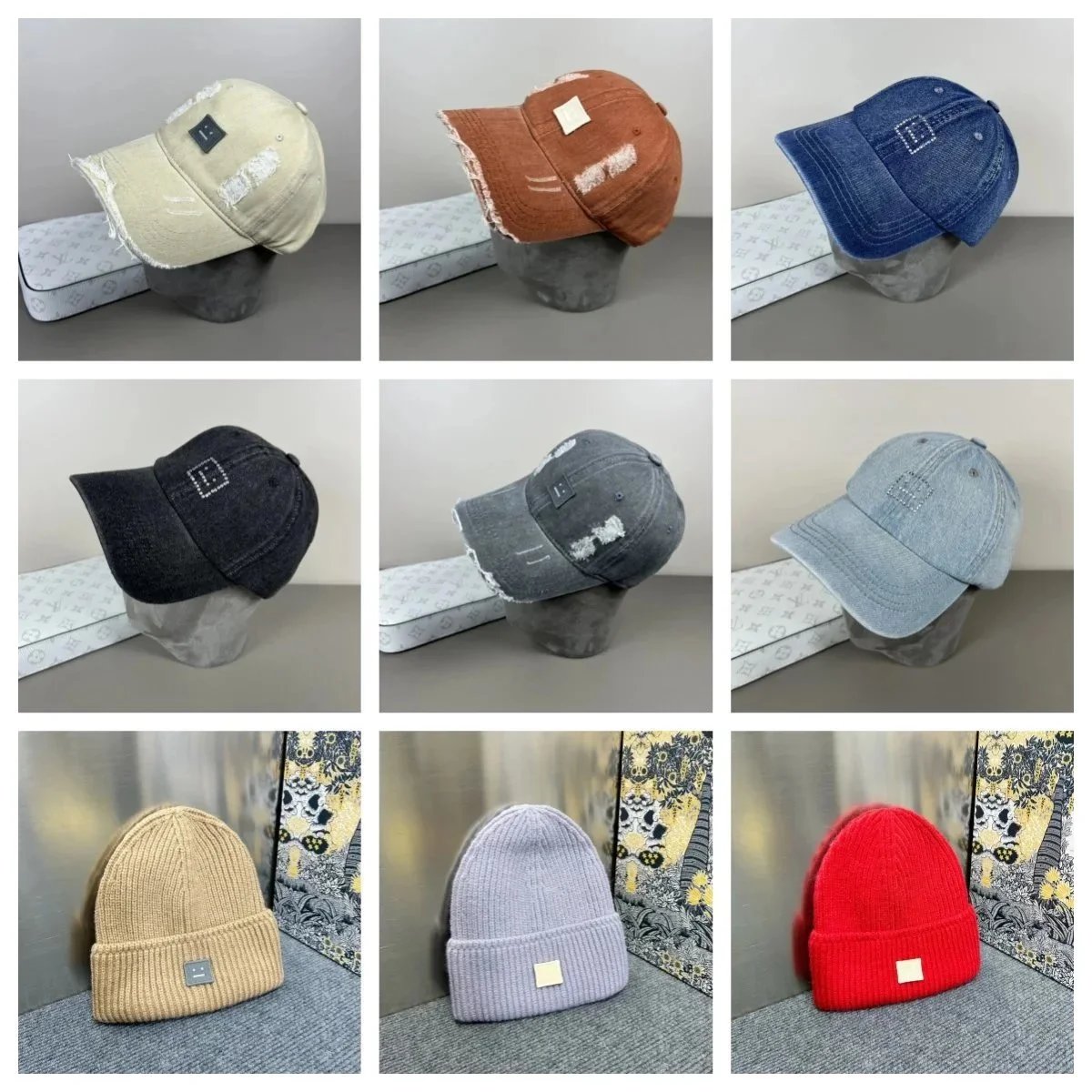 Acne Studios Stockholm 1996 Baseball Cap