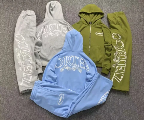 Corteiz Hoodie and Sweatpants Set