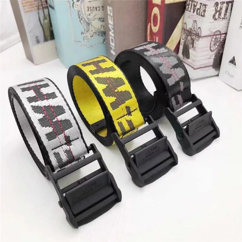 Off-White Industrial Belt Belt