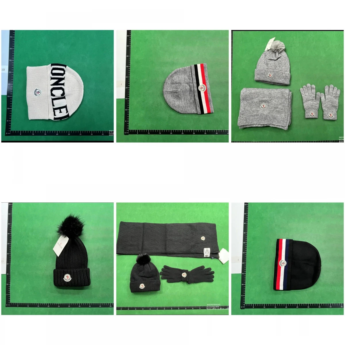 Moncler Knit Beanie Hat